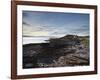 The Beautiful Coastline of the Applecross Peninsula at Ardban, Ross Shire, Scotland, United Kingdom-Jon Gibbs-Framed Photographic Print