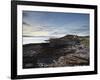 The Beautiful Coastline of the Applecross Peninsula at Ardban, Ross Shire, Scotland, United Kingdom-Jon Gibbs-Framed Photographic Print