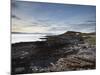 The Beautiful Coastline of the Applecross Peninsula at Ardban, Ross Shire, Scotland, United Kingdom-Jon Gibbs-Mounted Photographic Print