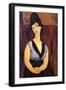 The Beautiful Confectioner, 1916-Amedeo Modigliani-Framed Giclee Print