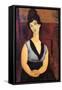 The Beautiful Confectioner, 1916-Amedeo Modigliani-Framed Stretched Canvas