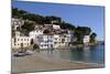 The Beautiful Cove of Sa Tuna, Near Begur, Costa Brava, Catalonia, Spain, Mediterranean, Europe-Robert Harding-Mounted Photographic Print