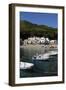 The Beautiful Cove of Sa Tuna, Near Begur, Costa Brava, Catalonia, Spain, Mediterranean, Europe-Robert Harding-Framed Photographic Print