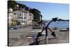 The Beautiful Cove of Sa Tuna, Near Begur, Costa Brava, Catalonia, Spain, Mediterranean, Europe-Robert Harding-Stretched Canvas