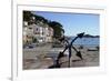 The Beautiful Cove of Sa Tuna, Near Begur, Costa Brava, Catalonia, Spain, Mediterranean, Europe-Robert Harding-Framed Photographic Print