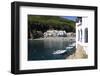 The Beautiful Cove of Sa Tuna, Near Begur, Costa Brava, Catalonia, Spain, Mediterranean, Europe-Robert Harding-Framed Photographic Print