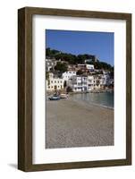 The Beautiful Cove of Sa Tuna, Near Begur, Costa Brava, Catalonia, Spain, Mediterranean, Europe-Robert Harding-Framed Photographic Print