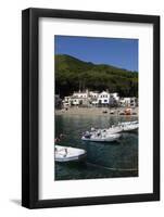 The Beautiful Cove of Sa Tuna, Near Begur, Costa Brava, Catalonia, Spain, Mediterranean, Europe-Robert Harding-Framed Photographic Print