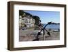 The Beautiful Cove of Sa Tuna, Near Begur, Costa Brava, Catalonia, Spain, Mediterranean, Europe-Robert Harding-Framed Photographic Print