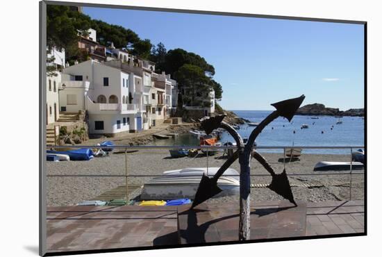 The Beautiful Cove of Sa Tuna, Near Begur, Costa Brava, Catalonia, Spain, Mediterranean, Europe-Robert Harding-Mounted Photographic Print