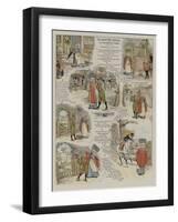 The Beautiful Damsel; or the Undaunted Female-William Ralston-Framed Giclee Print