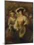 The Beautiful Drummeress-William Hogarth-Mounted Premium Giclee Print