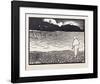 The Beautiful Evening-Félix Vallotton-Framed Giclee Print