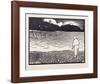 The Beautiful Evening-Félix Vallotton-Framed Giclee Print