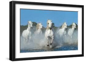 The Beautiful Five-Xavier Ortega-Framed Giclee Print