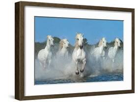 The Beautiful Five-Xavier Ortega-Framed Giclee Print