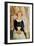 The Beautiful Grocer-Amedeo Modigliani-Framed Giclee Print