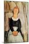 The Beautiful Grocer-Amedeo Modigliani-Mounted Giclee Print
