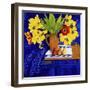 The Beautiful Helene (La Belle Helene)-Isy Ochoa-Framed Giclee Print