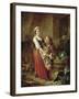 The Beautiful Kitchen Maid-Francois Boucher-Framed Giclee Print