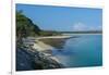 The beautiful lagoon of Ouvea, Loyalty Islands, New Caledonia, Pacific-Michael Runkel-Framed Photographic Print