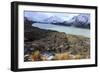 The Beautiful Mueller Glacier Lake at the Head of the Kea Point Track in Mt-Paul Dymond-Framed Photographic Print