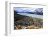The Beautiful Mueller Glacier Lake at the Head of the Kea Point Track in Mt-Paul Dymond-Framed Photographic Print