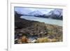 The Beautiful Mueller Glacier Lake at the Head of the Kea Point Track in Mt-Paul Dymond-Framed Photographic Print