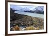 The Beautiful Mueller Glacier Lake at the Head of the Kea Point Track in Mt-Paul Dymond-Framed Photographic Print