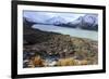 The Beautiful Mueller Glacier Lake at the Head of the Kea Point Track in Mt-Paul Dymond-Framed Photographic Print