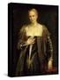 The Beautiful Nani-Paolo Veronese-Stretched Canvas