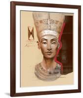 the Beautiful One-Joadoor-Framed Premium Giclee Print