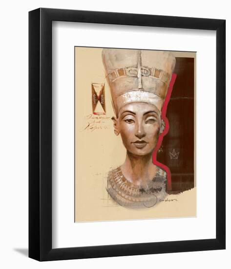 the Beautiful One-Joadoor-Framed Art Print