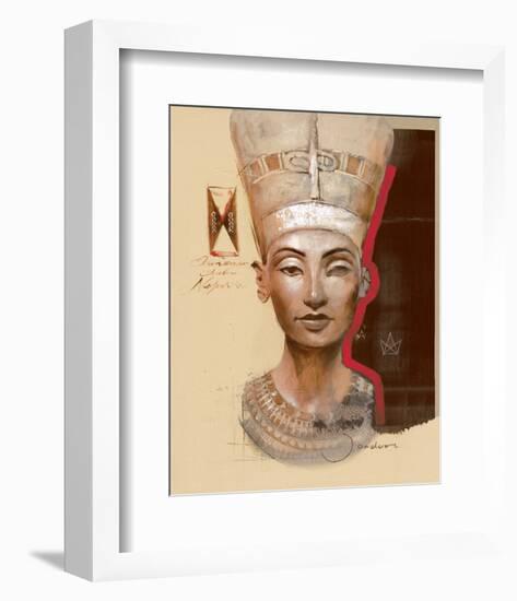 the Beautiful One-Joadoor-Framed Art Print