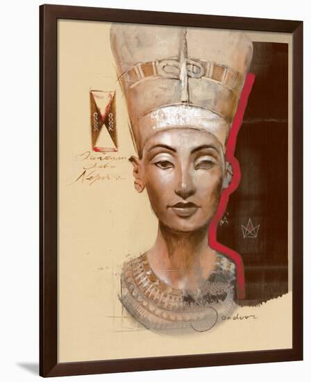 the Beautiful One-Joadoor-Framed Art Print