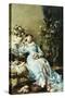 The Beautiful Period; La Belle Epoque, 1880-Leon Henri Marie Frederic-Stretched Canvas
