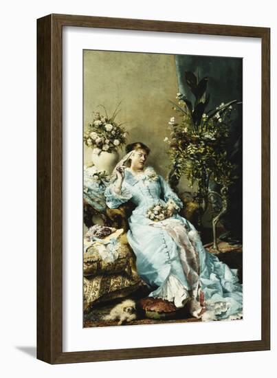 The Beautiful Period; La Belle Epoque, 1880-Leon Henri Marie Frederic-Framed Giclee Print