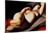 The Beautiful Rafaela-Tamara de Lempicka-Mounted Art Print