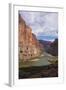 The Beautiful Scenery of the Colorado River in the Grand Canyon at Nankoweap Point, Arizona, USA-Michael Runkel-Framed Photographic Print