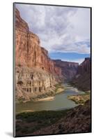 The Beautiful Scenery of the Colorado River in the Grand Canyon at Nankoweap Point, Arizona, USA-Michael Runkel-Mounted Photographic Print