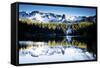 The Beautiful Scenes of Mammoth Lakes, California and Surrounding Areas-Daniel Kuras-Framed Stretched Canvas