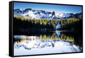 The Beautiful Scenes of Mammoth Lakes, California and Surrounding Areas-Daniel Kuras-Framed Stretched Canvas