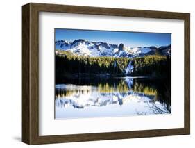 The Beautiful Scenes of Mammoth Lakes, California and Surrounding Areas-Daniel Kuras-Framed Photographic Print