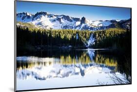 The Beautiful Scenes of Mammoth Lakes, California and Surrounding Areas-Daniel Kuras-Mounted Photographic Print