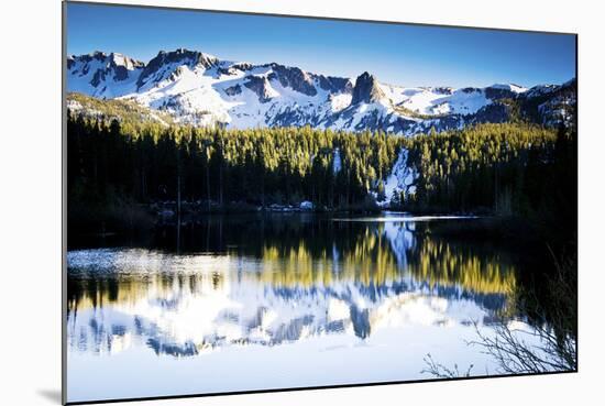 The Beautiful Scenes of Mammoth Lakes, California and Surrounding Areas-Daniel Kuras-Mounted Photographic Print