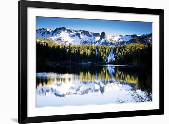 The Beautiful Scenes of Mammoth Lakes, California and Surrounding Areas-Daniel Kuras-Framed Photographic Print