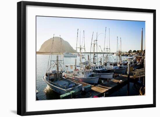 The Beautiful Scenes of Morro Bay, California-Daniel Kuras-Framed Photographic Print
