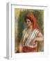 The Beautiful Sicilian-Pierre-Auguste Renoir-Framed Giclee Print