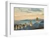 The Beautiful Suleymaniy Mosque in Istanbul-artjazz-Framed Photographic Print