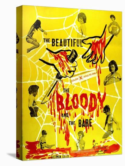 The Beautiful, the Bloody, And the Bare, 1964-null-Stretched Canvas